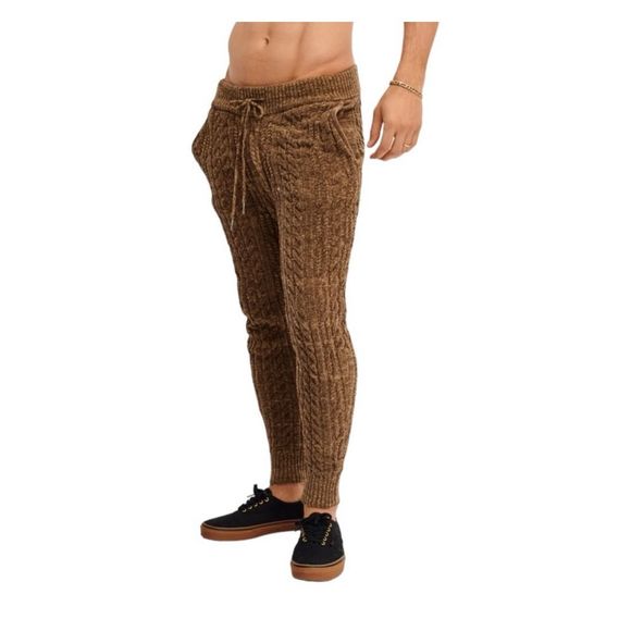 Ser.O.Ya Lynx Jogger Heathered Brown Size L - Picture 9 of 12